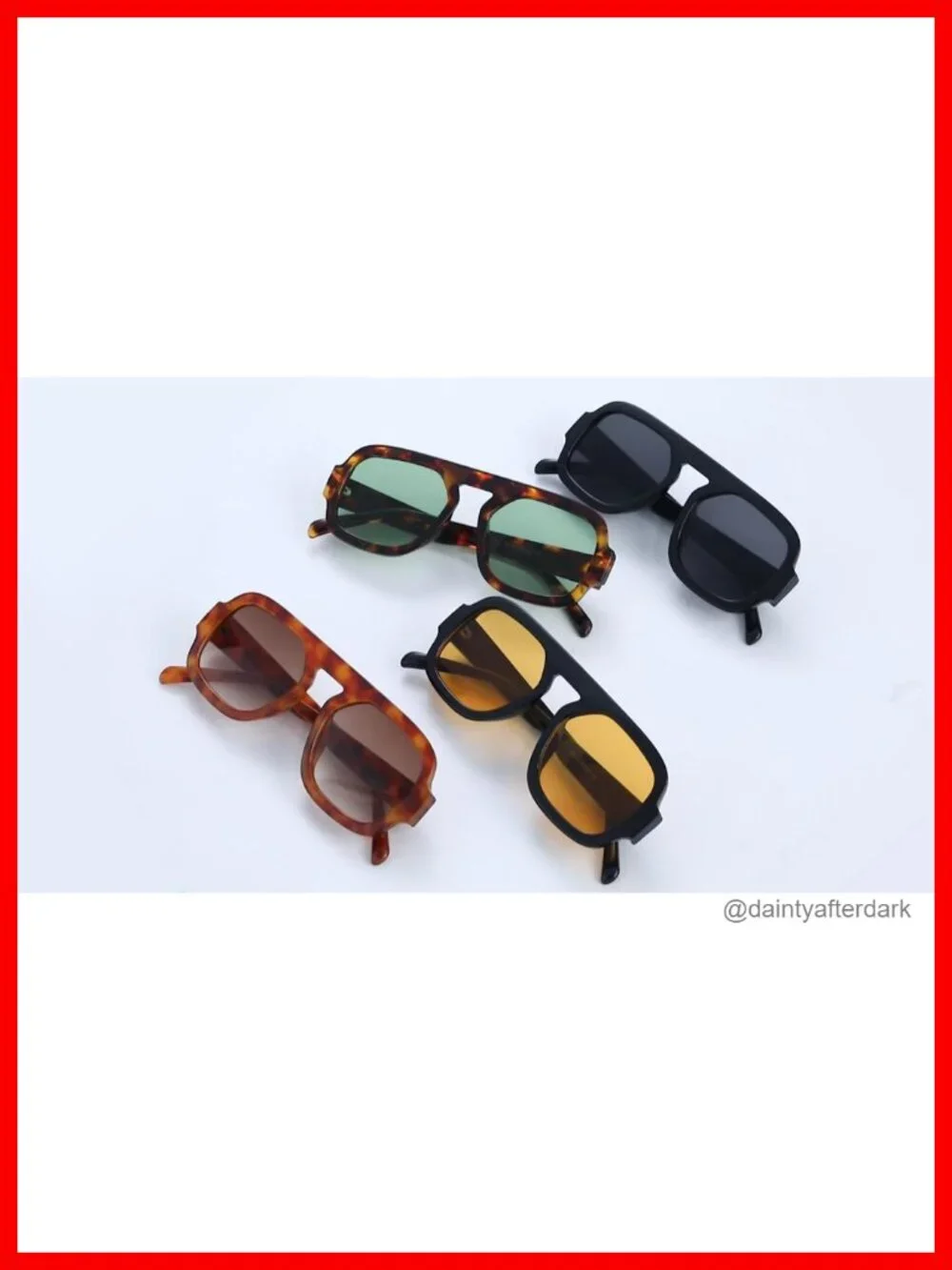 N/A trendy square